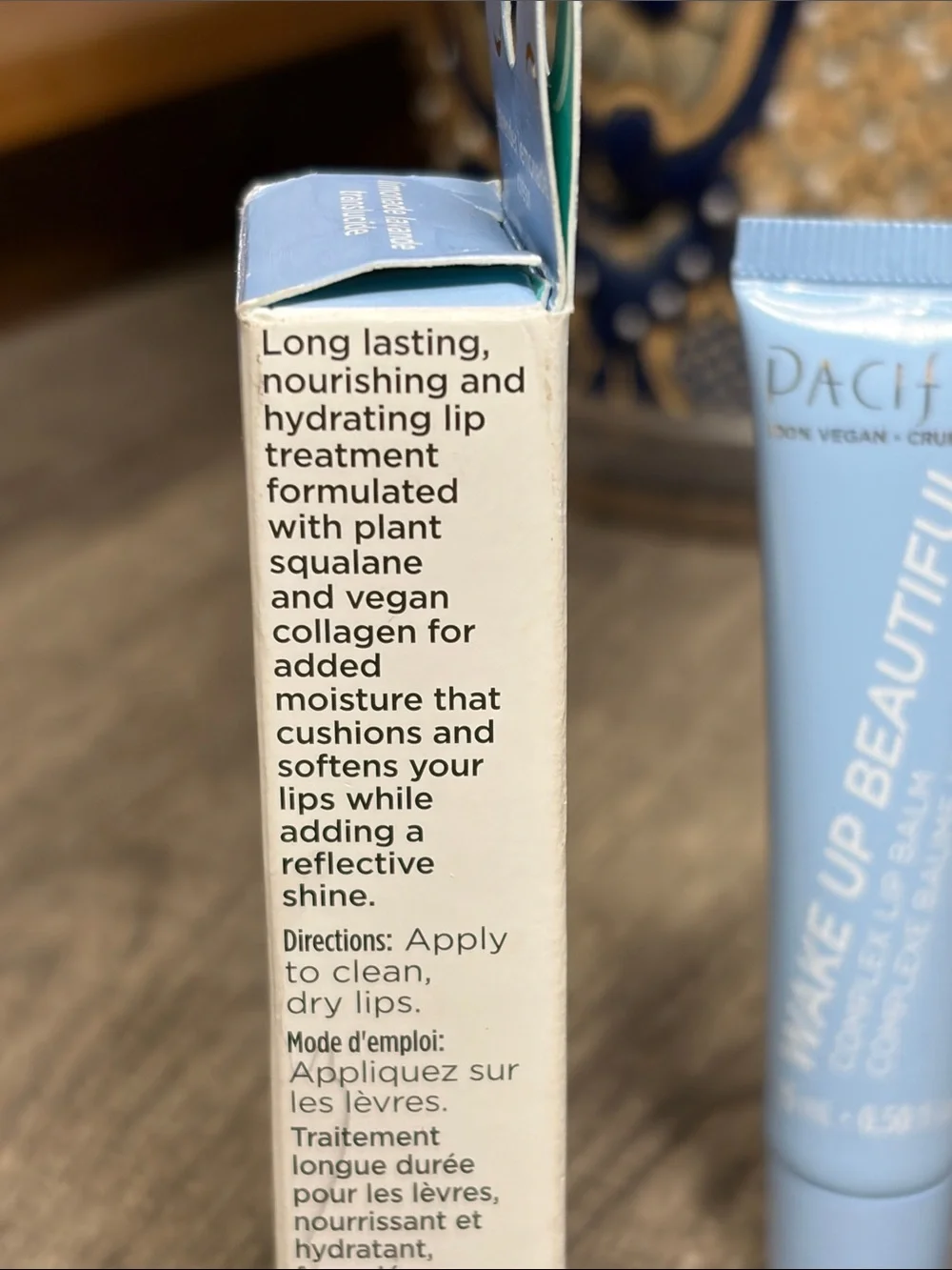 🍄5 for $35🍄 Pacifica Wake Up Beautiful Lavender Lemonade Lip Balm